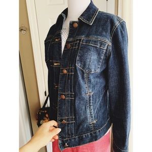 Coldwater Creek Denim Jacket